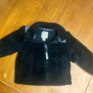 Cat and Jack toddler soft fleece zip up sweatshirt.